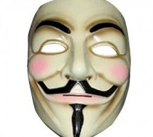 ¿Cuál es el origen de la careta de anonymous?