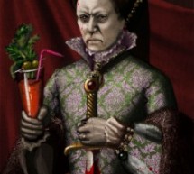 Preparando un Bloody Mary y quedándote con la peña