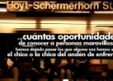 Seduciendo de día – Conocerse en 5 minutos