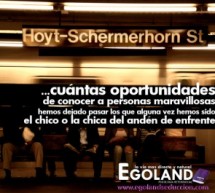 Seduciendo de día – Conocerse en 5 minutos