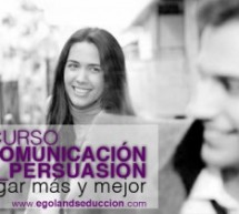 Nuevo curso pack de Comunicación y Persuasión.