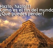 Deberes para el fin del mundo