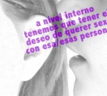 El avance sexual (I): Primeros conceptos