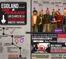 Zan Perrion en español…Entrevista con EgolandSeduccion