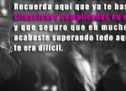 Empezar de nuevo fuera (II)