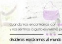Siéntete libre en elegir tu propio estilo