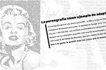 La pornografía cómo ejemplo de adaptación