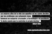 Ser responsables de nuestra vida: Locus de control