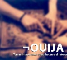 Tema interesante: Ouija y Parker Brothers…
