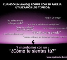 La vida postpareja (I): Tópicos y Fases de la ruptura
