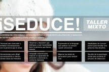 Nuevo taller “Seduce: Taller Mixto”