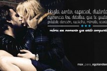 El avance sexual: Lenguaje físico (II)