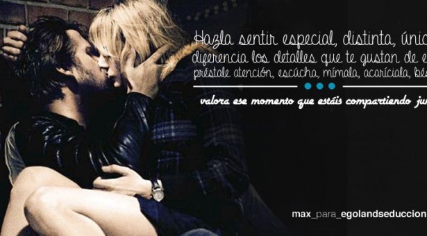 El avance sexual: Lenguaje físico (II)