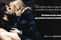 El avance sexual: Lenguaje físico (I)